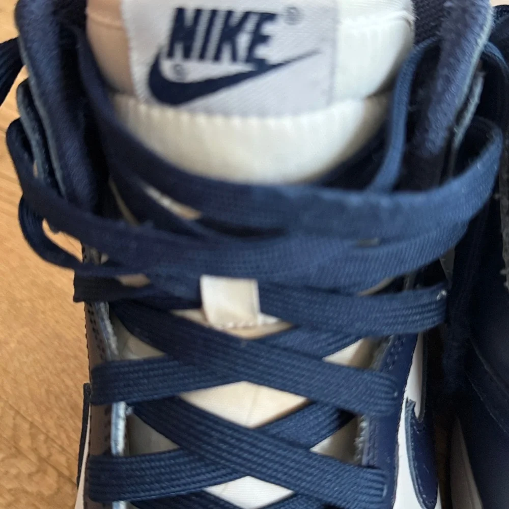 Nike Dunk High Championship Navy Mens
